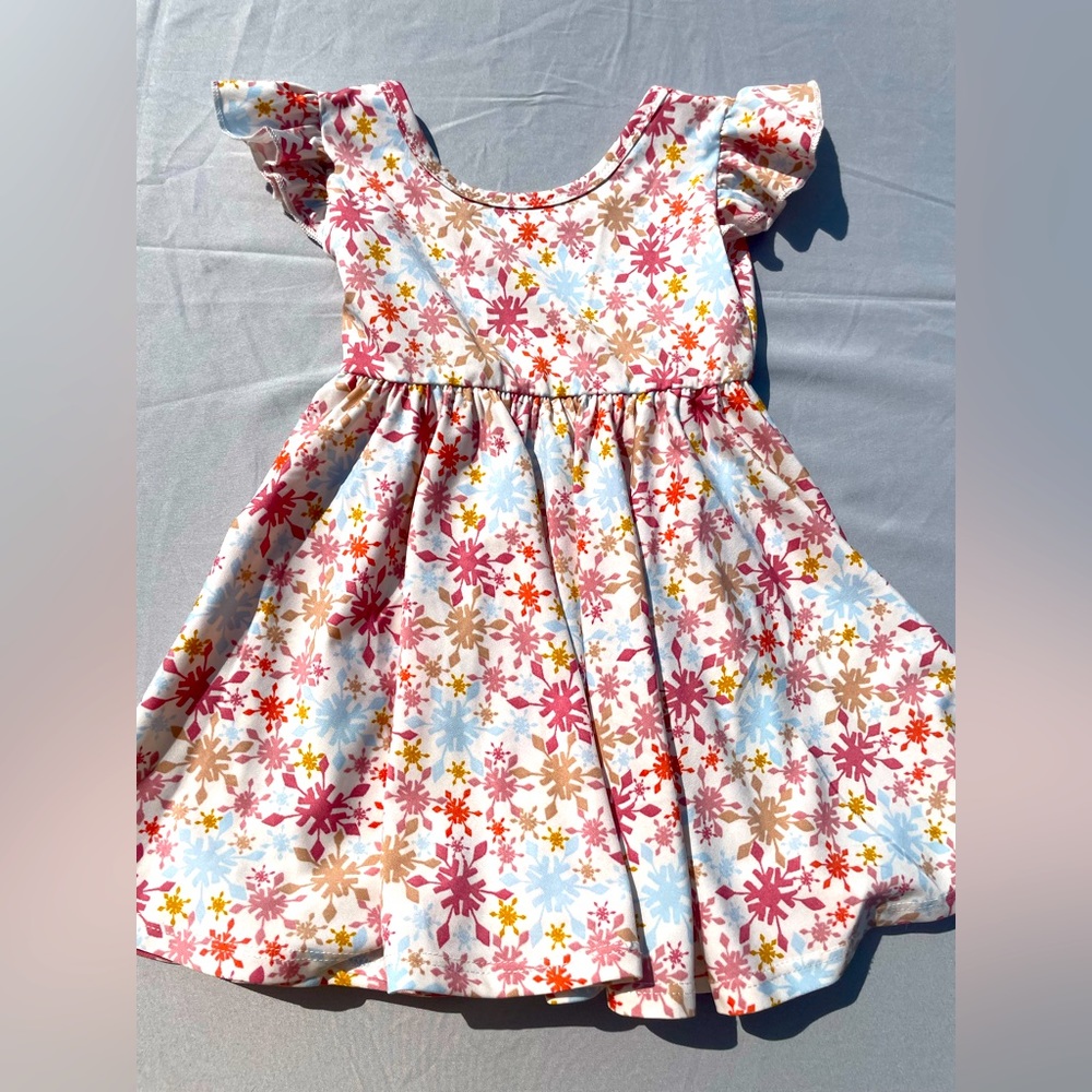 Dot Dot Smile Snowflake Dress